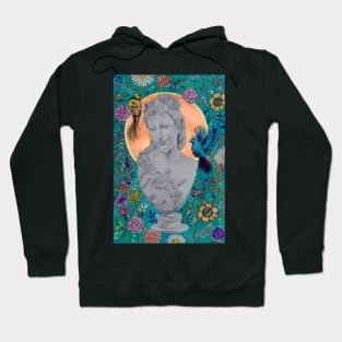 Bust with Birds Hoodie